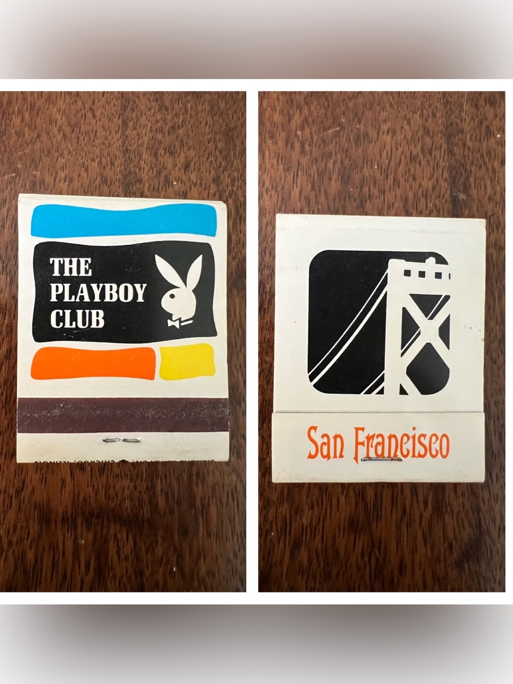 Vintage Playboy Club San Francisco Ca Matchbook